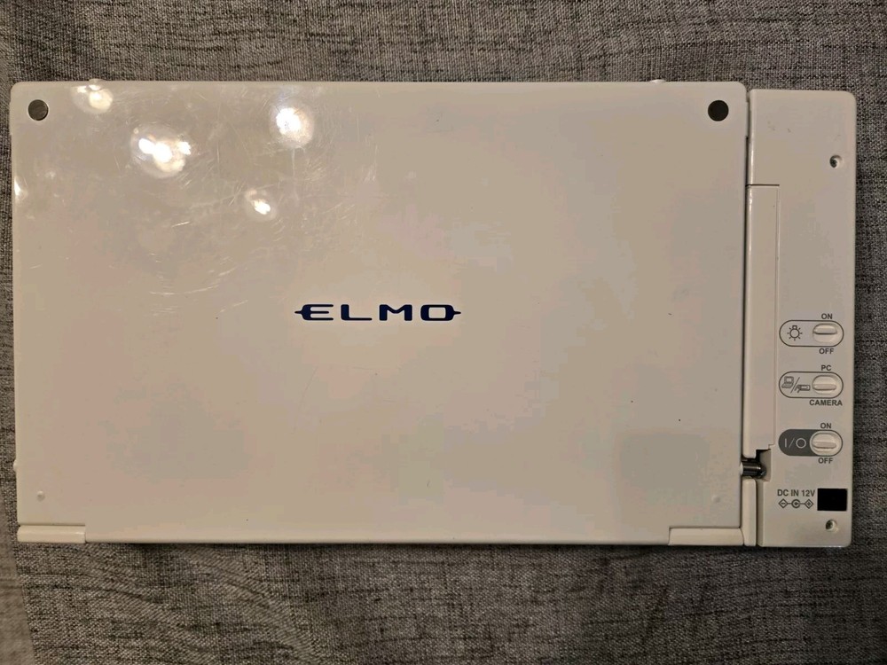 Elmo Digital Visual Presenter Notebook Document Camera W/ Travel Case, HV-110u