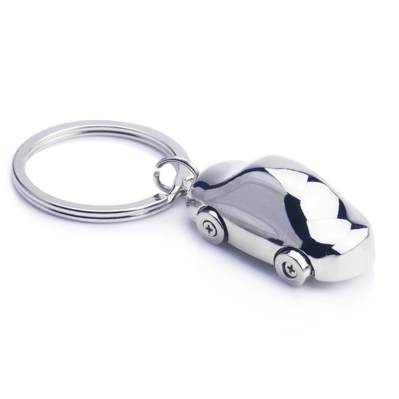 Creative Metal Car Key Ring Keyring Keychain Pendant Gift Key Chains