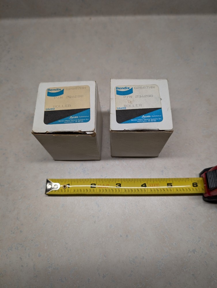 THREE (3) Genuine BENDIX 236288 ROLLER - NEW OPEN BOXES