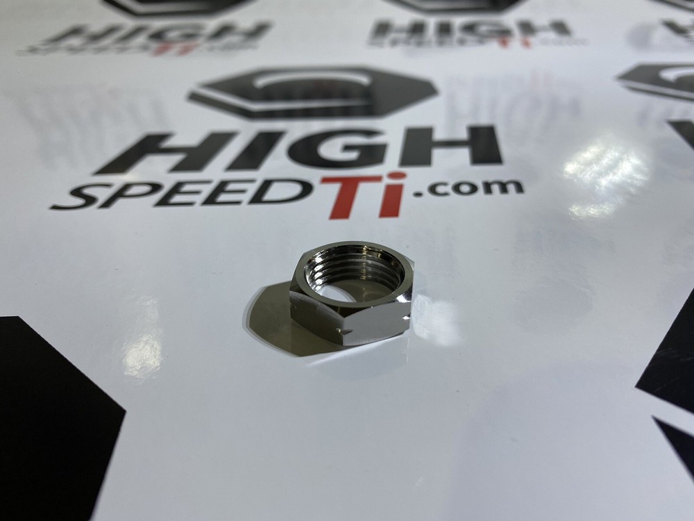 Sprint Car Titanium Radius Rod 3/4 Hex Jam Nut 1pc 5/8-18 Left Hand Thread Nut