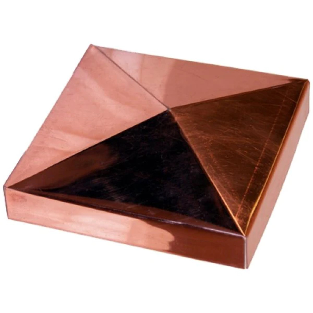 Copper Fence Post Cap
