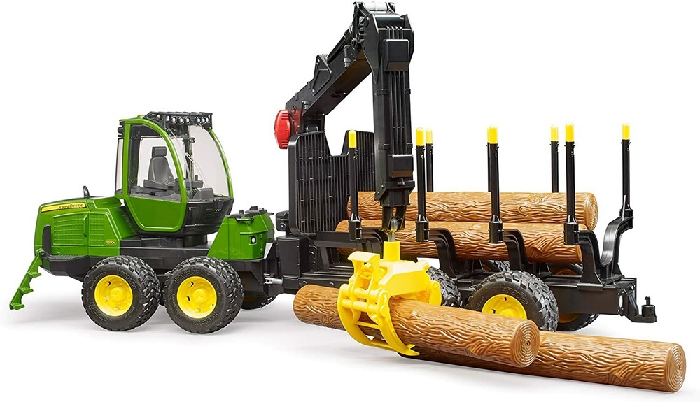 Bruder John Deere 1210E Forwarder