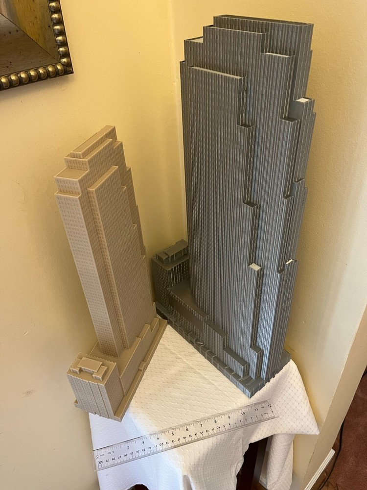 30 Rockefeller Plaza Model- 3D Printed