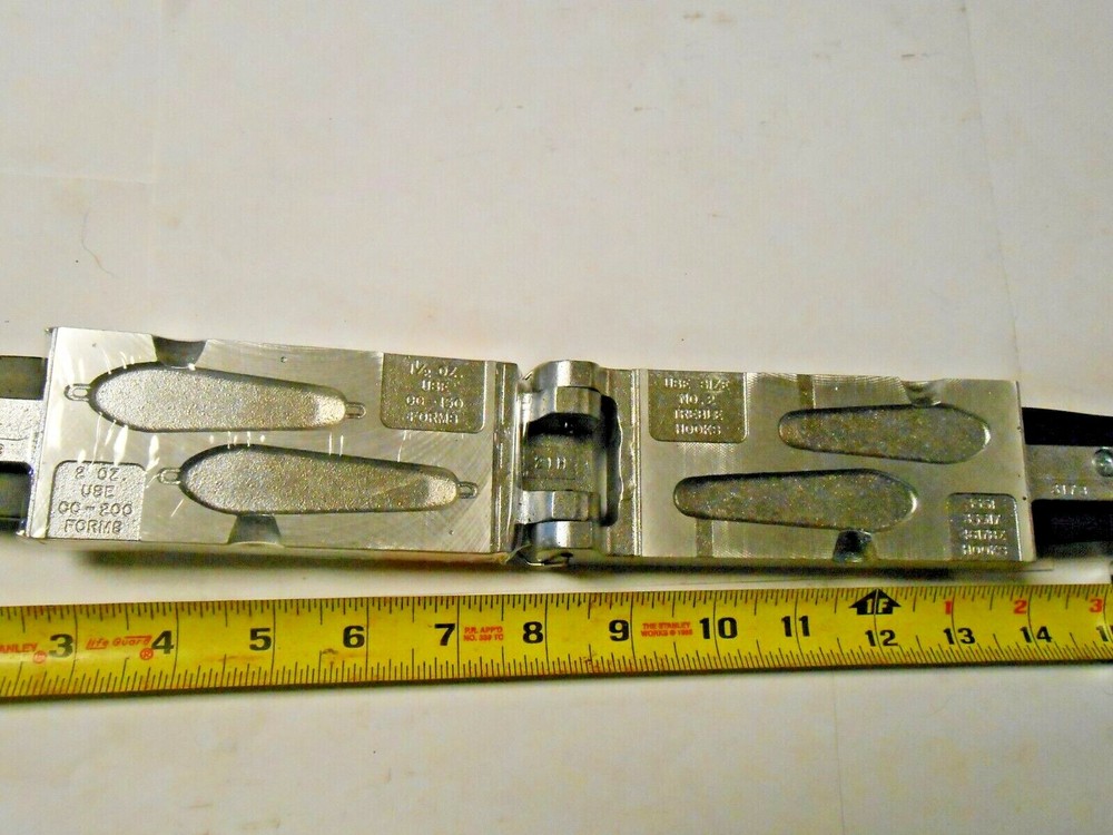 3178 DO-IT Casting Spoon Lure Mold 1-1/2 - 2 oz