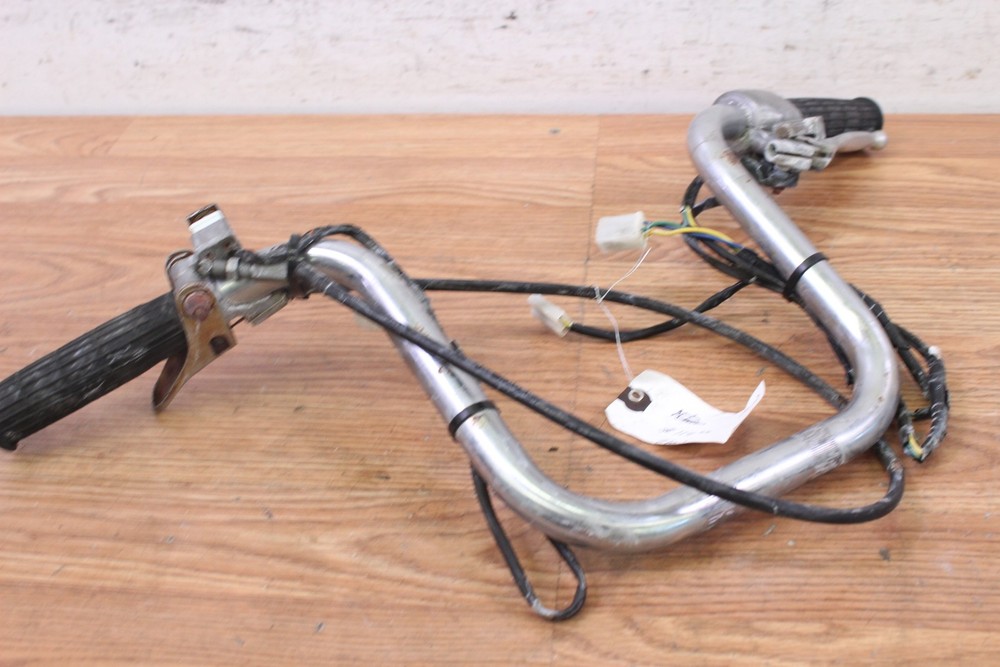 1979 YAMAHA ET 250 Handlebars with Controls