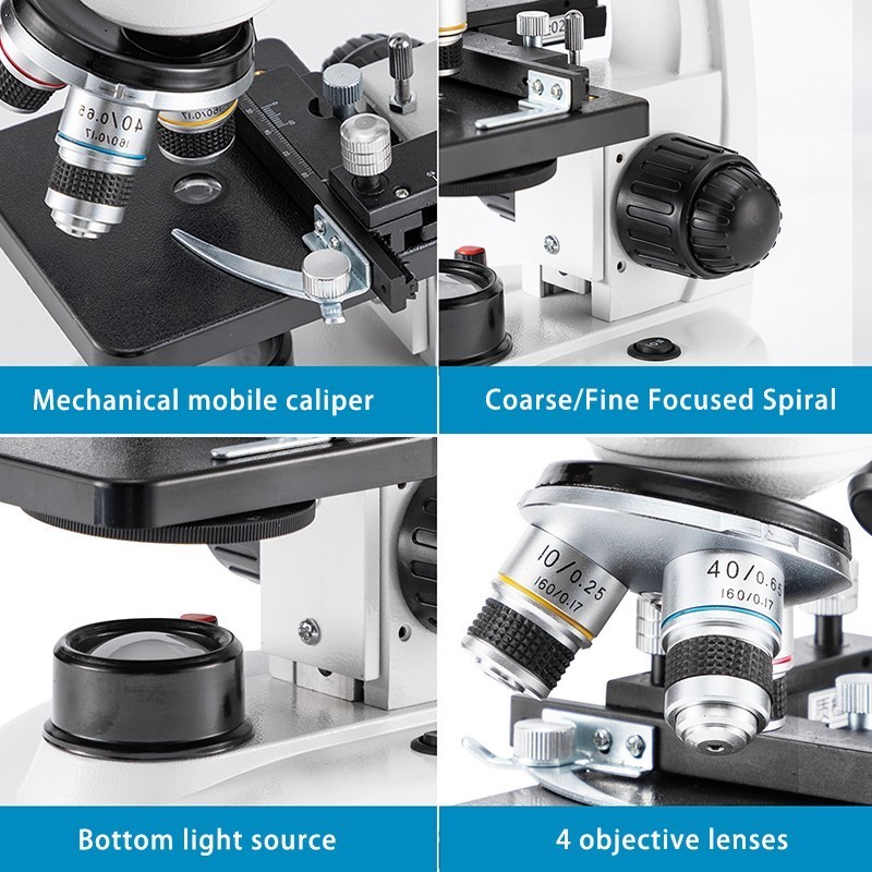 Microscopic biological digital microscope is used for observing semen/sperm and