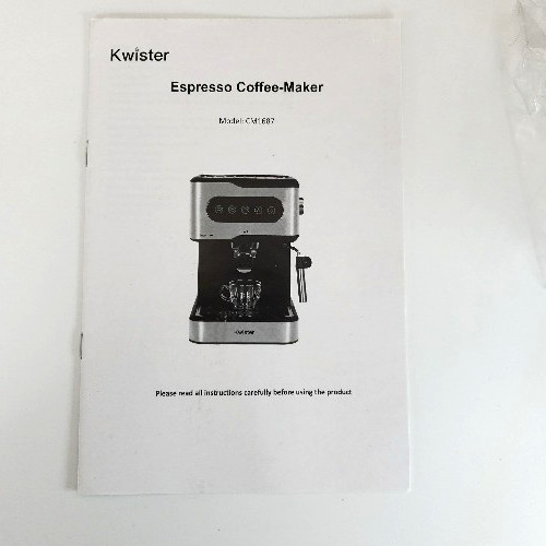Kwister Espresso Coffee Maker Model CM1687