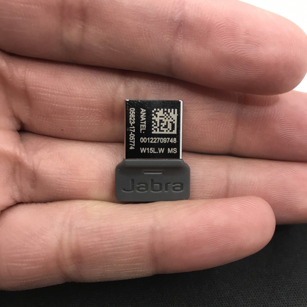 Jabra Evolve 75 USB Bluetooth Adapter END040W DONGLE AND HARD CASE ONLY HSC040W