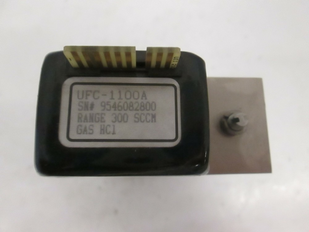 UFC-1100A, Mass Flow Controller MFC, HCL, 300 SCCM, Used