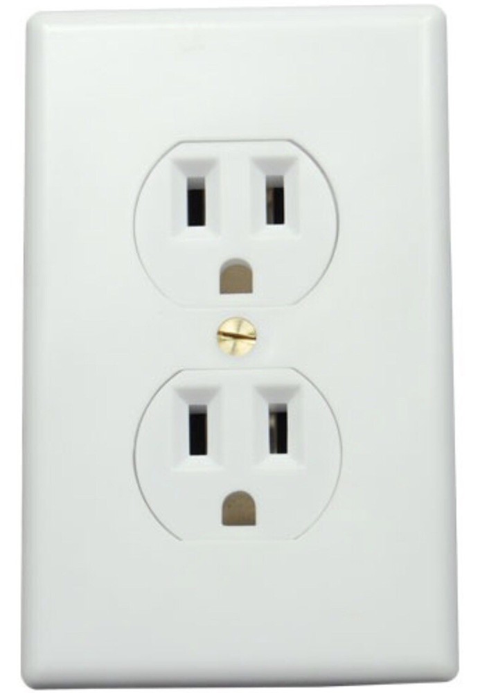 Wall Safe Electrical Outlet Socket Diversion Hidden Home Security Secret Stash