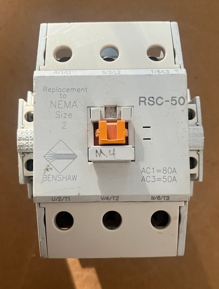 Benshaw RSC-50 3 Pole Contactor RSC50