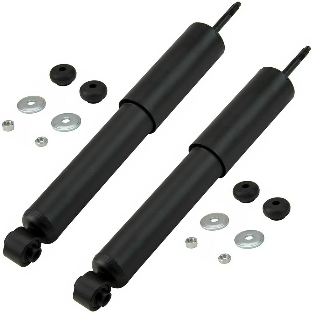 2WD Front & Rear Shock Absorbers Assembly for Ford E-150 E-250 E-350 Econoline