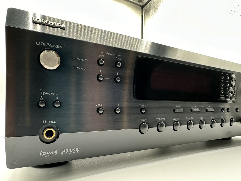 Integra DTM-5.9 2.1 Stereo Receiver - Tested Good
