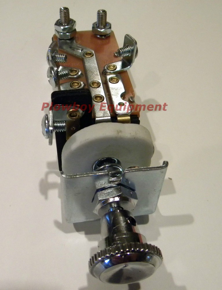 Rat Rod Universal Push Pull Headlight Head Light Lamp Switch for Ford Chevy 12 V