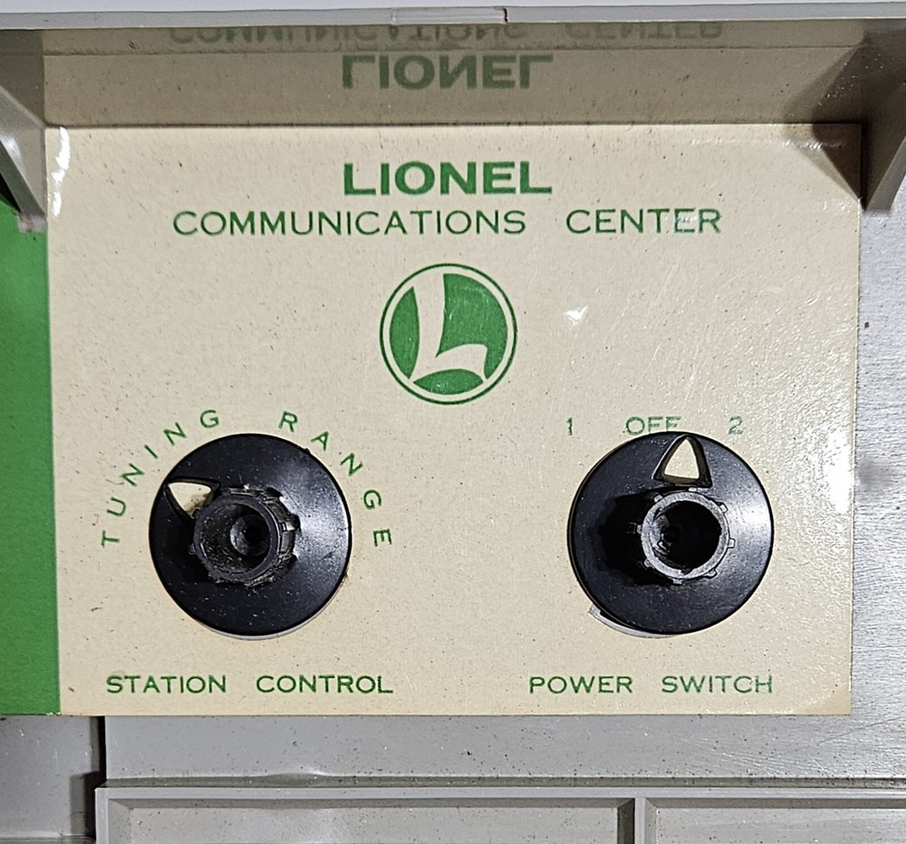 Lionel Communications Lab Mark 1 No. 3270 W/ Original Box - Incomplete, Untested