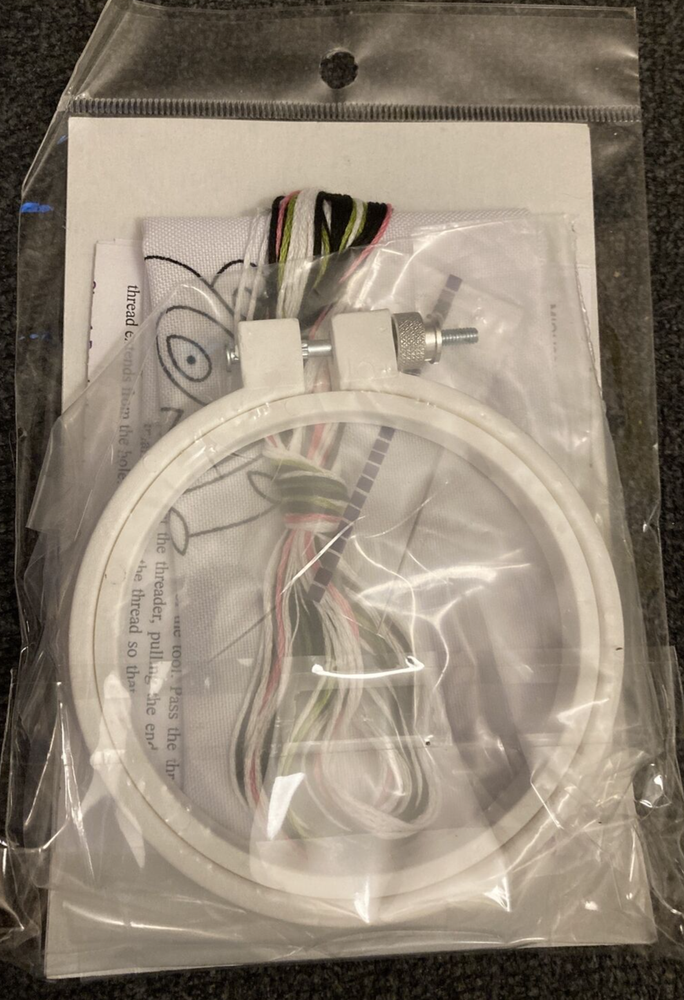 Loops & Threads Panda Punch Needle Kit (2 avail.)