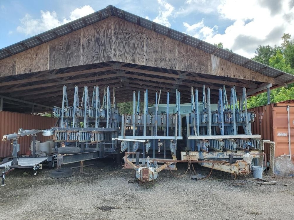 Heavy Duty Crank-up Adjustable Scaffolding