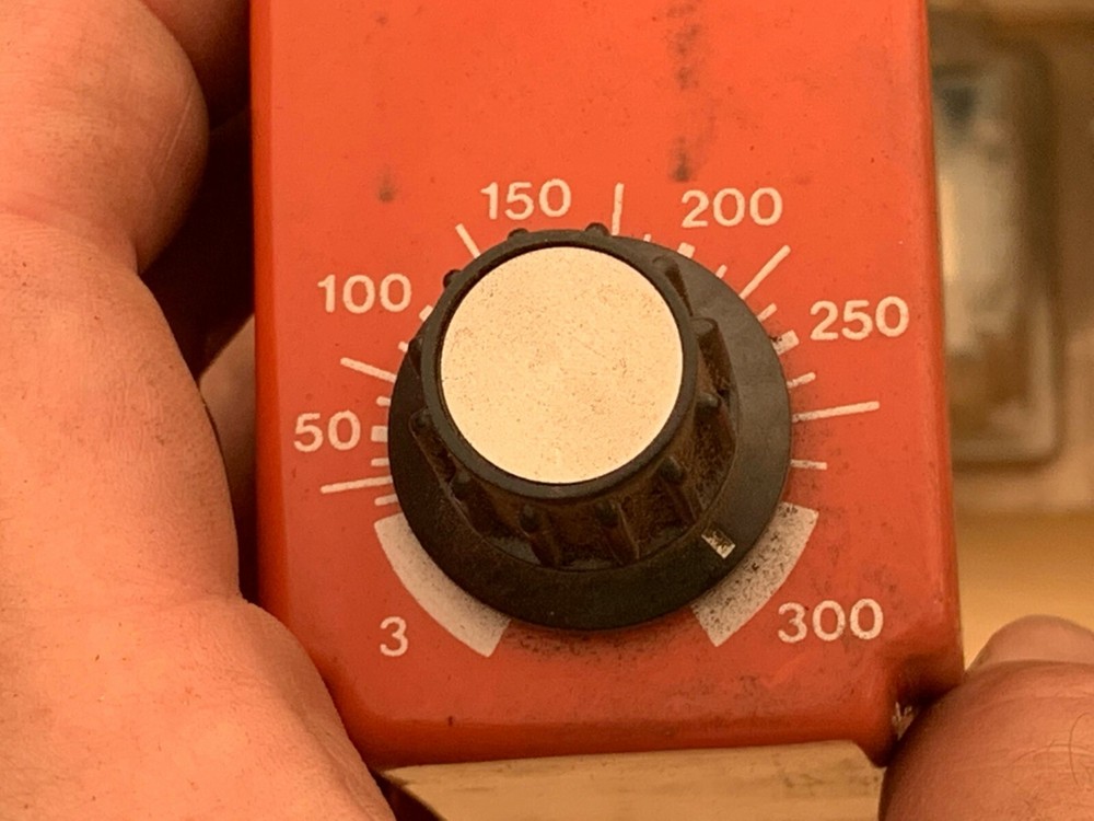 NCC Solid State Timer 3-300sec 24VAC P/N T3K-300-467