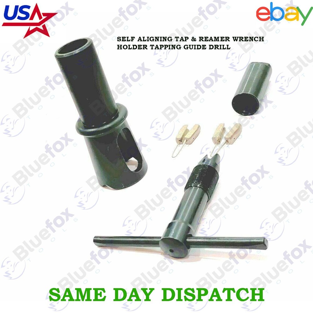 New Type Self Aligning Align Tap & Reamer Holder Tapping Guide Drill