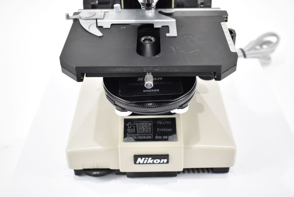 Dental & Laboratory Microscope Nikon LABOPHOT with Panasonic CCD Camera