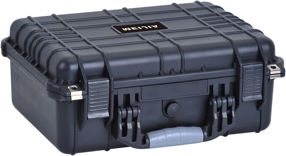Pro Black Waterproof Camera Case, Drone Ready, Pick-and-Pluck Foam Insert