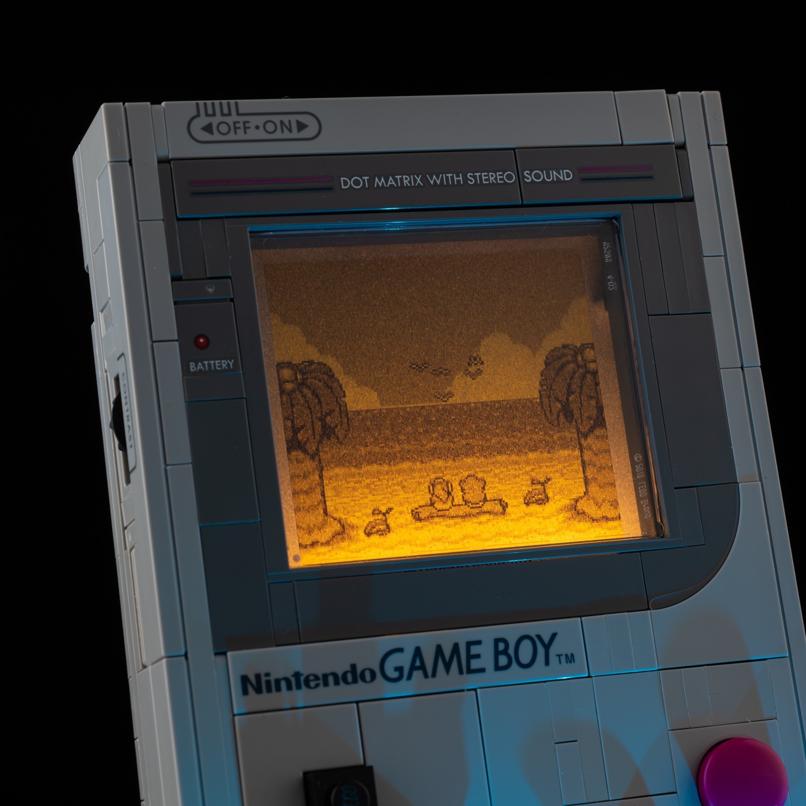 LED Light Kit for LEGO® Game Boy 72046