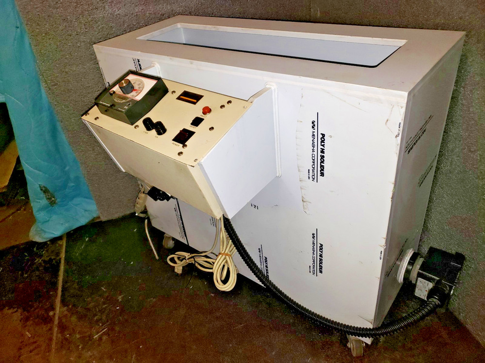 ZYMARK HEATED POLY PROCESS BATH - 30 DAY WARRANTY