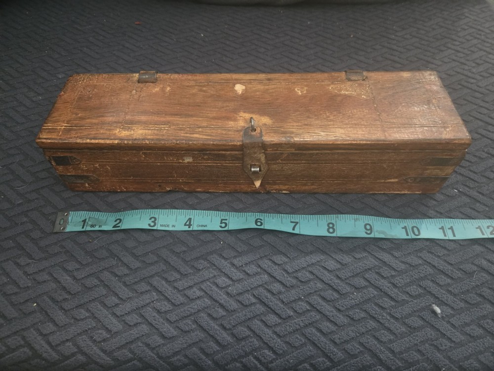 Antique Wooden Box