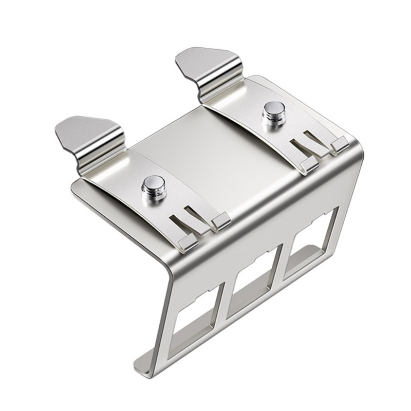 DIN Rail Compatible Mounting Solution with Reinforced Metal Structure for Data