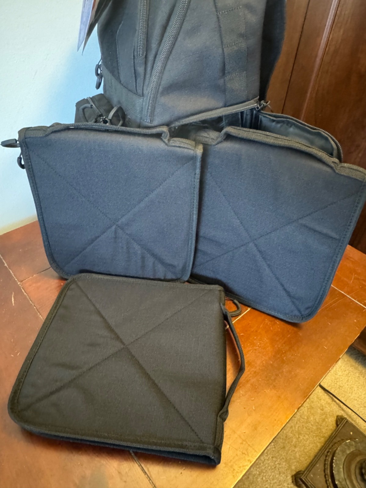 SOG Heavy Duty 3 Pistol Range Tactical Backpack W/3 Gun Cases Brand New w/ Tags