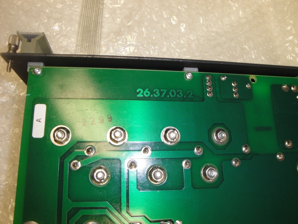 Sieb & Meyer 26.36.16 M5 Servo Amplifier Module NEW