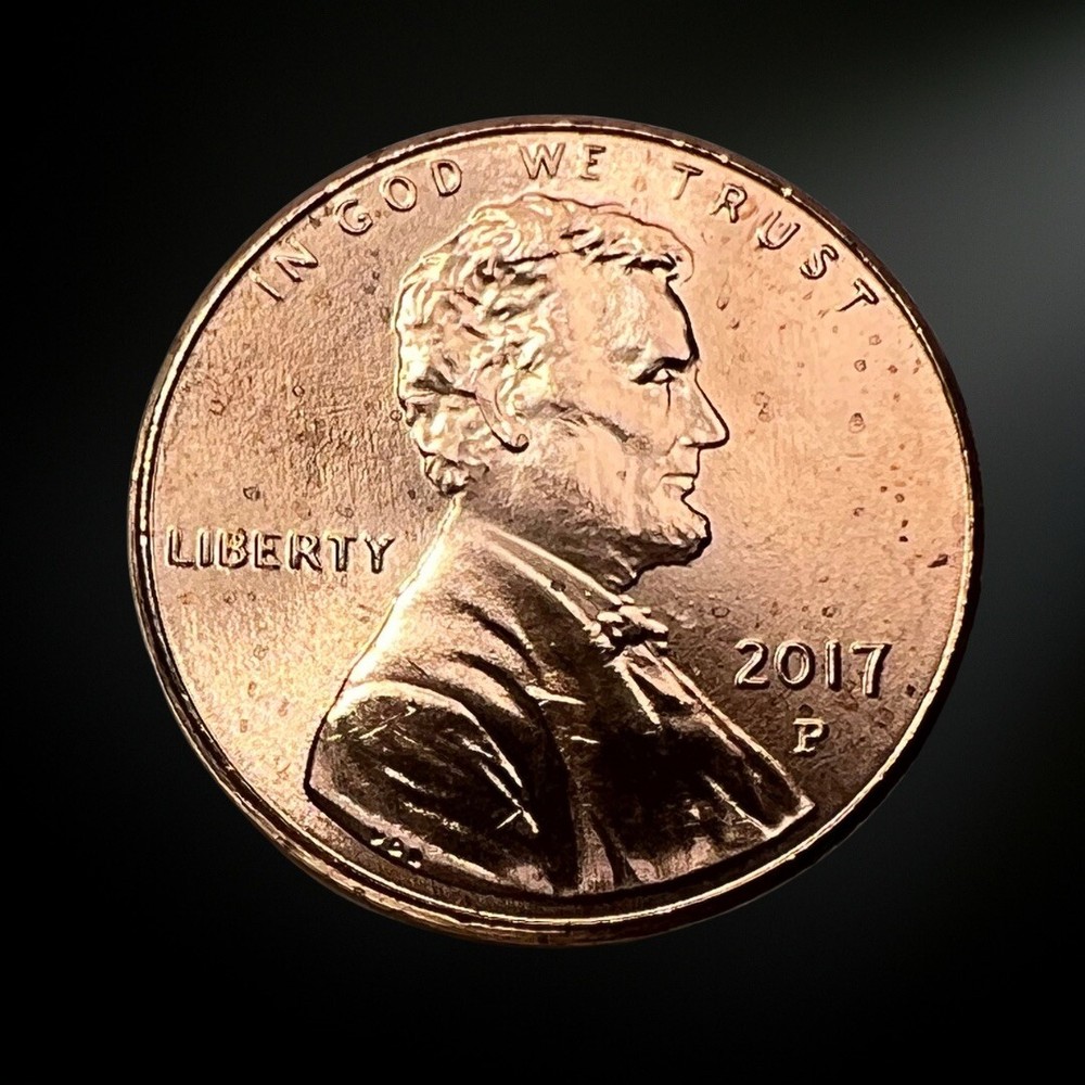 2017 P D Lincoln Shield Cent Brilliant Uncirculated (BU)