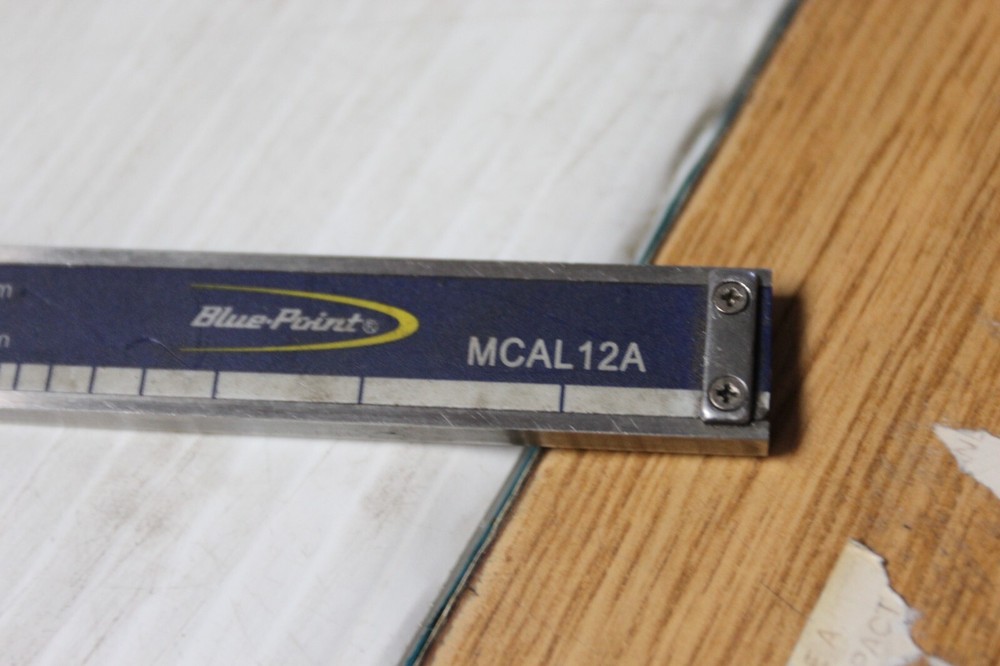 Blue Point Electronic Digital Display Caliper MCAL12A TESTED!!