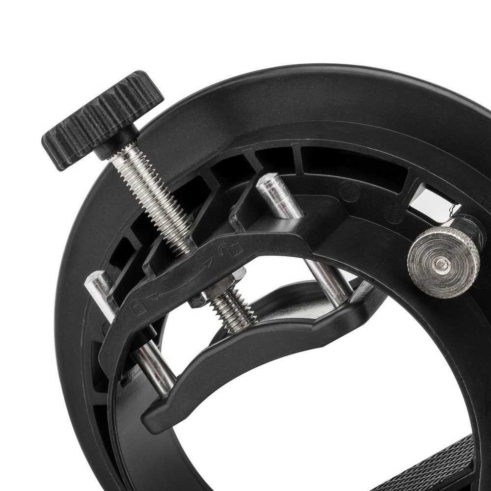Glow Handheld Grip S-Type Bracket Bowens Mount Holder f/Speedlite Flash Softbox