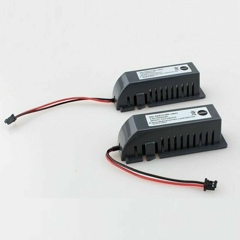 40 pcs MR-J3BAT PLC Battery 3.6V 2000mAh For Mitsubishi MELSERVO MR-J3 with Plug
