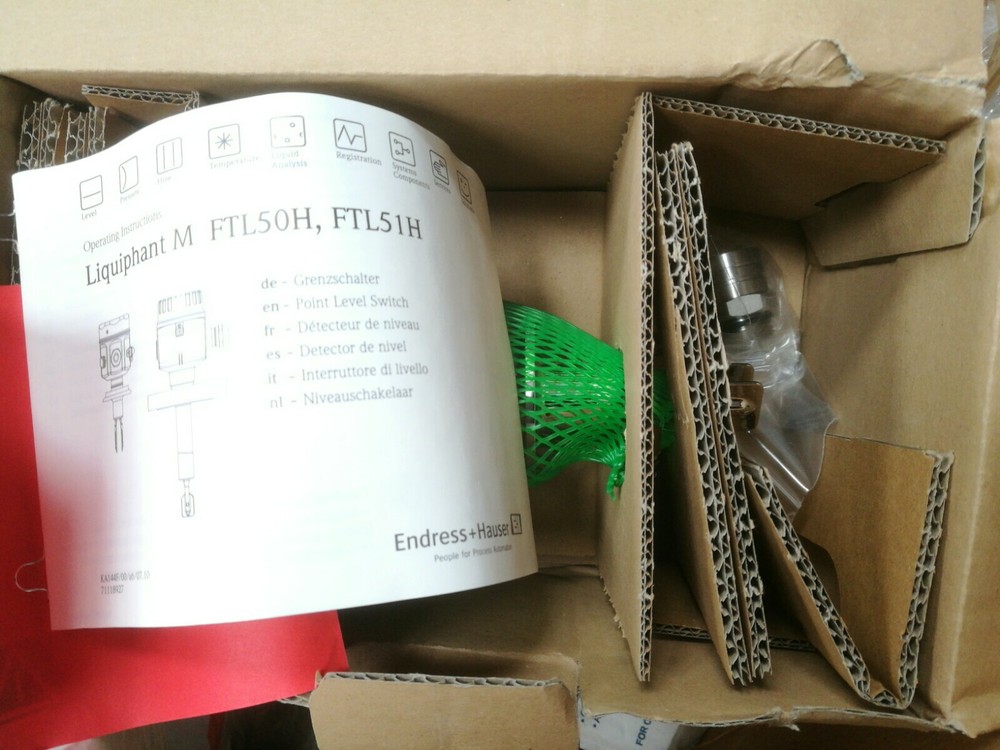Endress + Hauser Liquiphant M FTL50H-ATC2AD4E6C