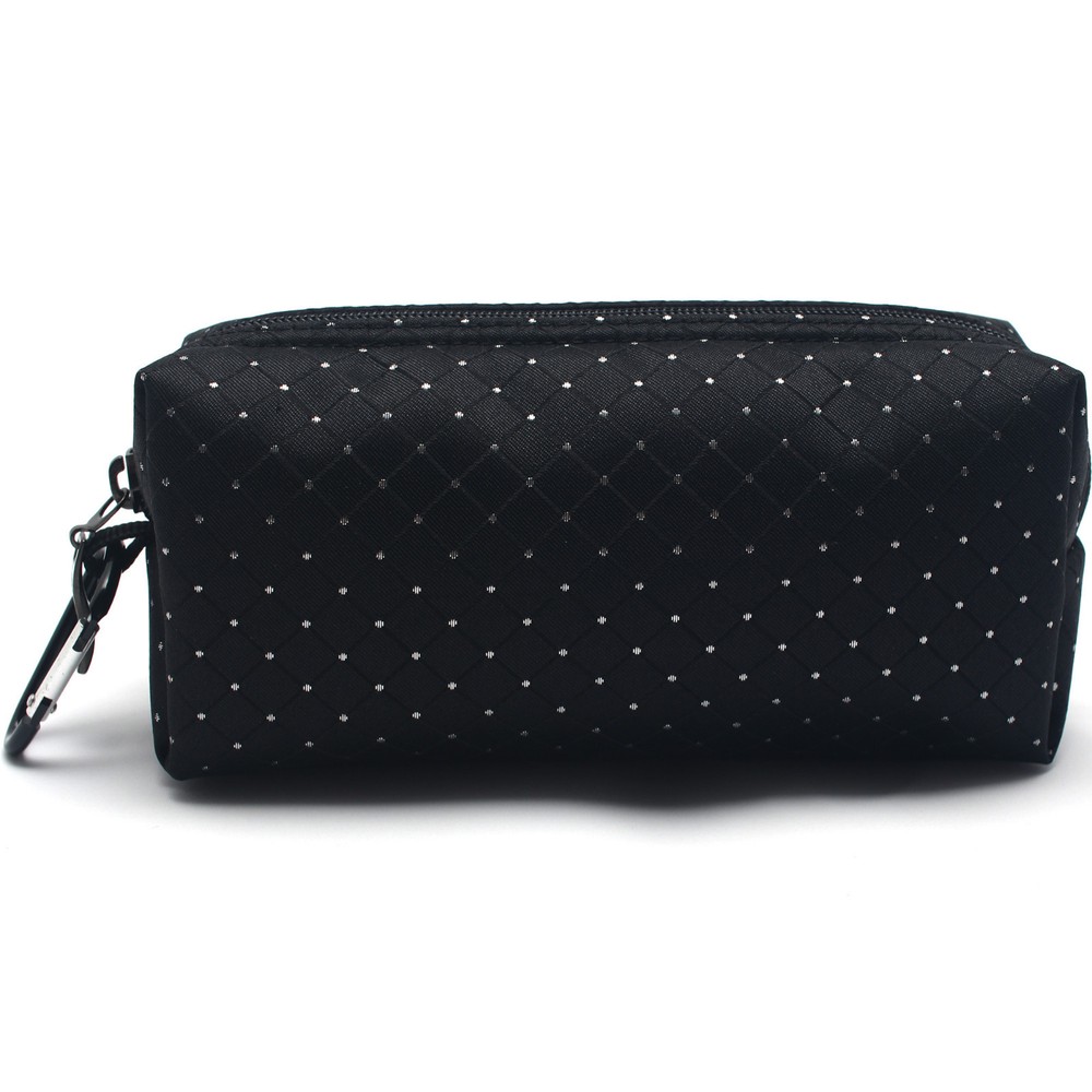 Burnoaa Accessory Pouch Case Organiser Bag Crystal for Adapter Mouse Cable USB