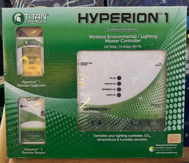 Titan Controls Hyperion 1 Wireless Environmental Controller - NEW IN BOX