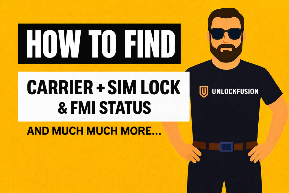 Carrier, Network, Simlock Status Check Service, iPhone Models by ESN