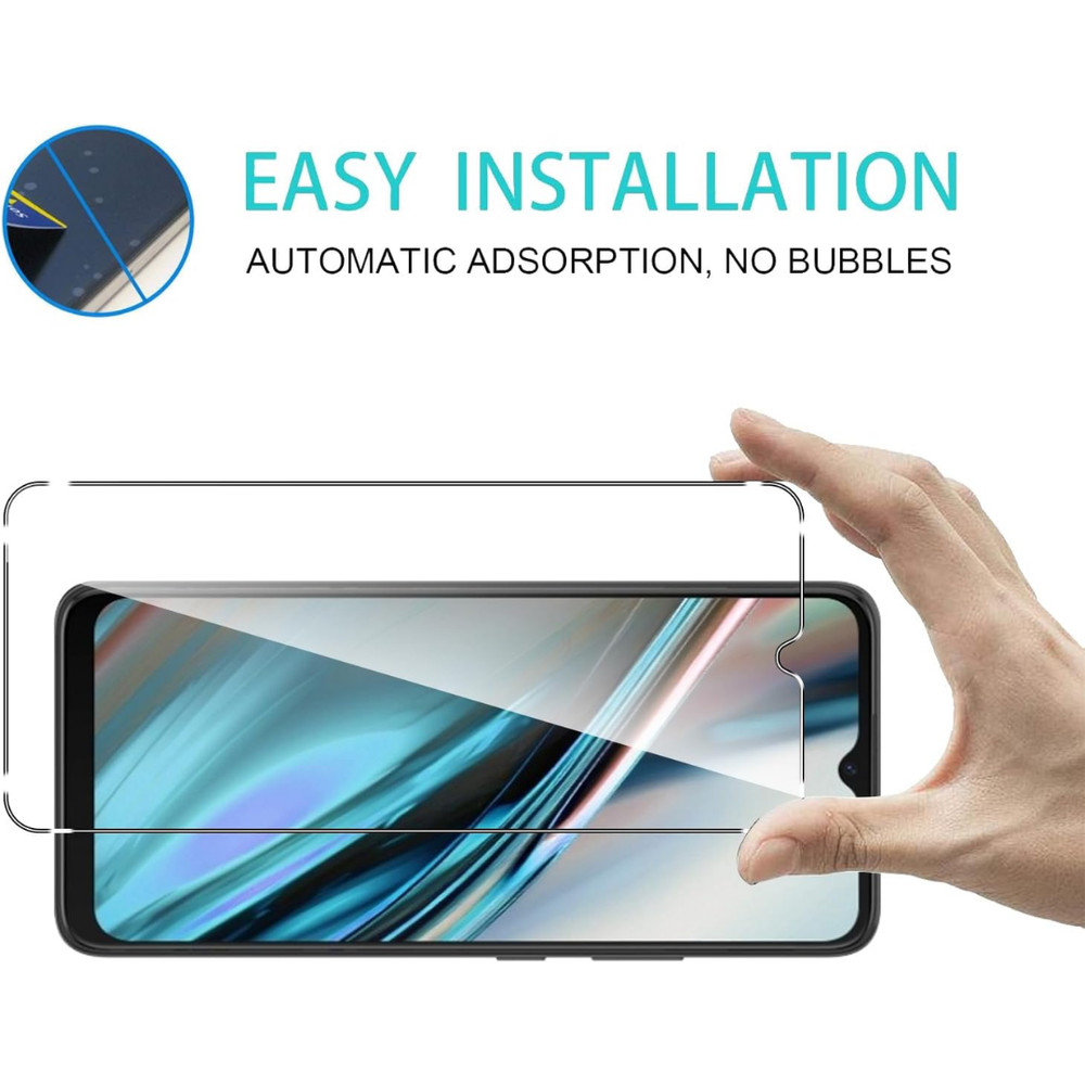 For BLU View 5 ( B160V ) 2 Pack - Tempered Glass Screen Protector, Anti Scratch