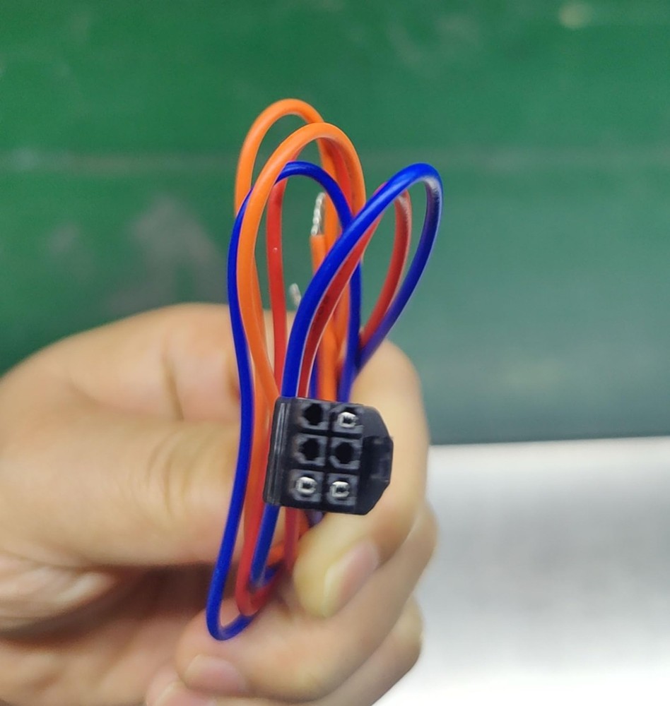 DunkTeam 52mm(2") Hour Meter Gauge Timer 7 Color Backlight Black