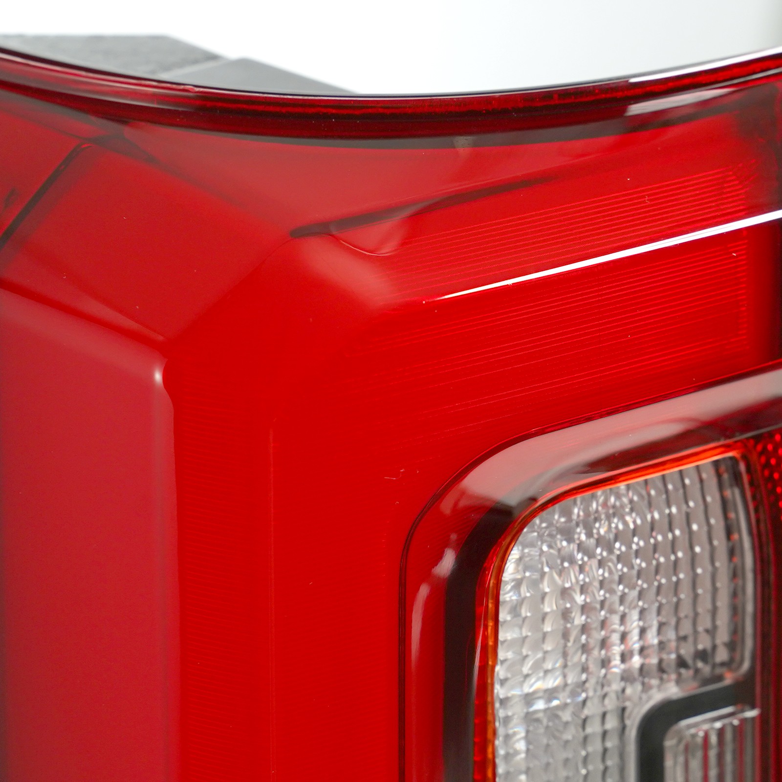 For 2023-2026 Ford F-250 Super Duty Halogen Upgrade LED Tail Light W/ BSD Pair