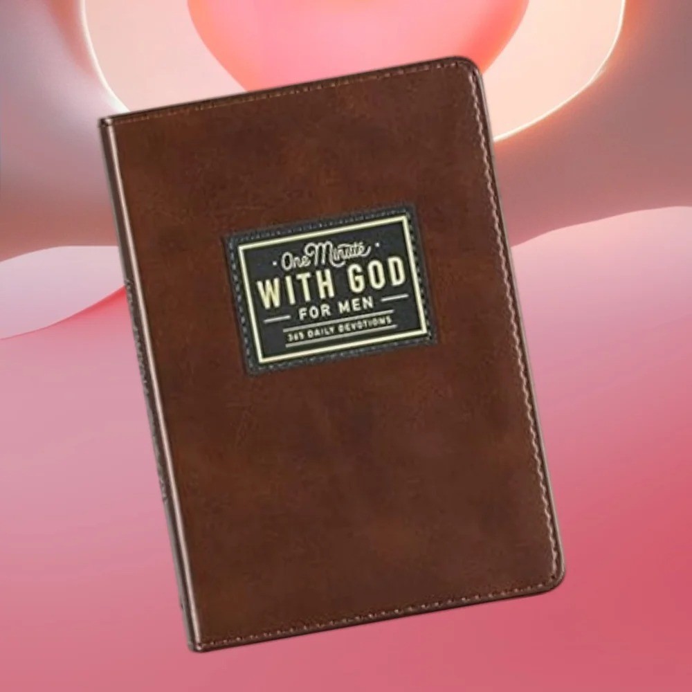 One Minute with God for Men by Amy Mason, Katherine Butler and Ronald Beers...