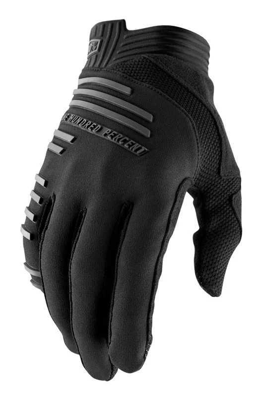 100% R-Core Glove - Black