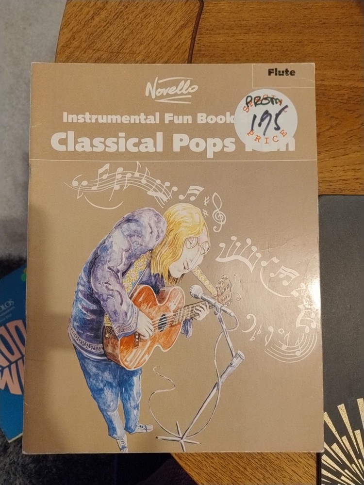 Novello. Classical Pops Fun. Flute And Piano