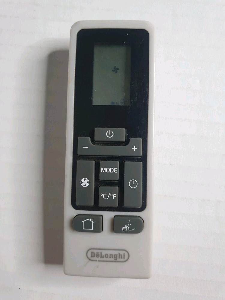 Genuine Delonghi AC Air Remote Control 5515110611 Tested