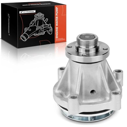 Engine Water Pump Compatible with Lincoln Mark LT Navigator Ford E-150 E-250