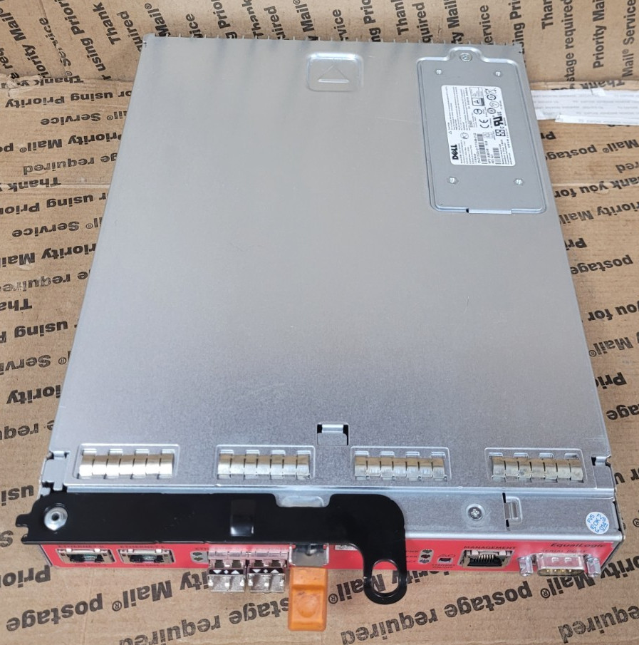 Dell EqualLogic Type 19 Control Module E09M003 TF9FX A00 0W56Y6