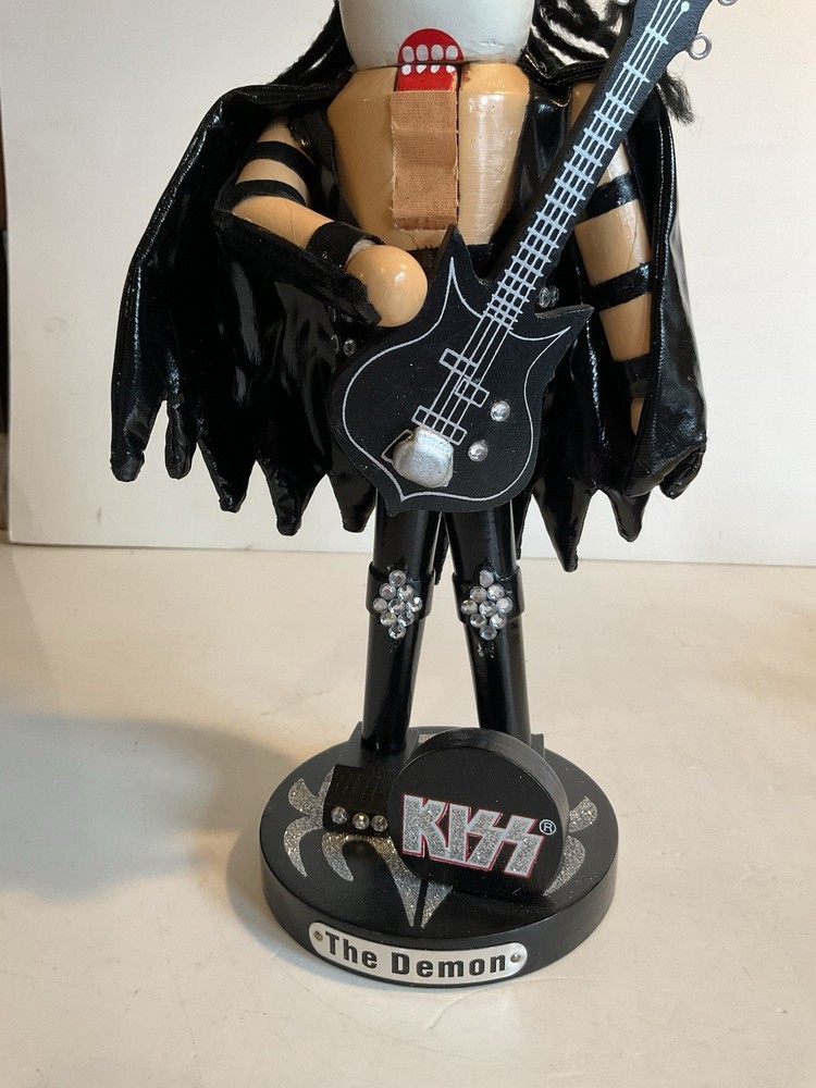 KISS Gene Simmons Nutcracker The Demon 11” 2015