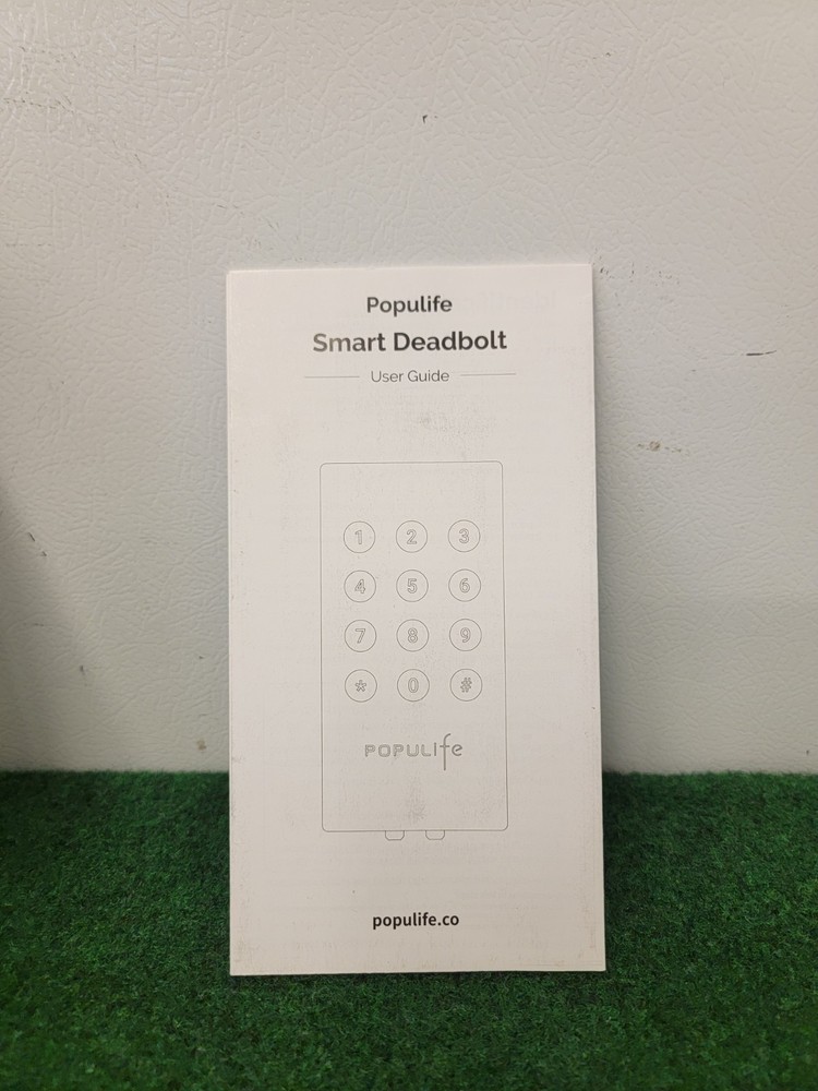 Populife Smart Dead Bolt